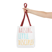 The Colins Kids - Raising Little Disciples Tote Bag (AOP)