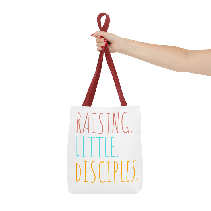 The Colins Kids - Raising Little Disciples Tote Bag (AOP)