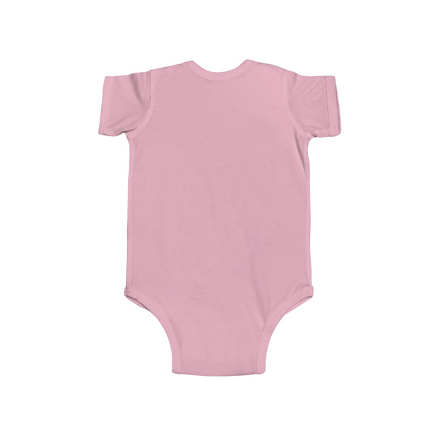 Flower Mini and ME Infant Fine Jersey Bodysuit