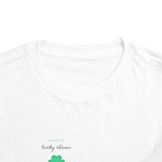 MAMAS Lucky Charm Toddler Short Sleeve Tee