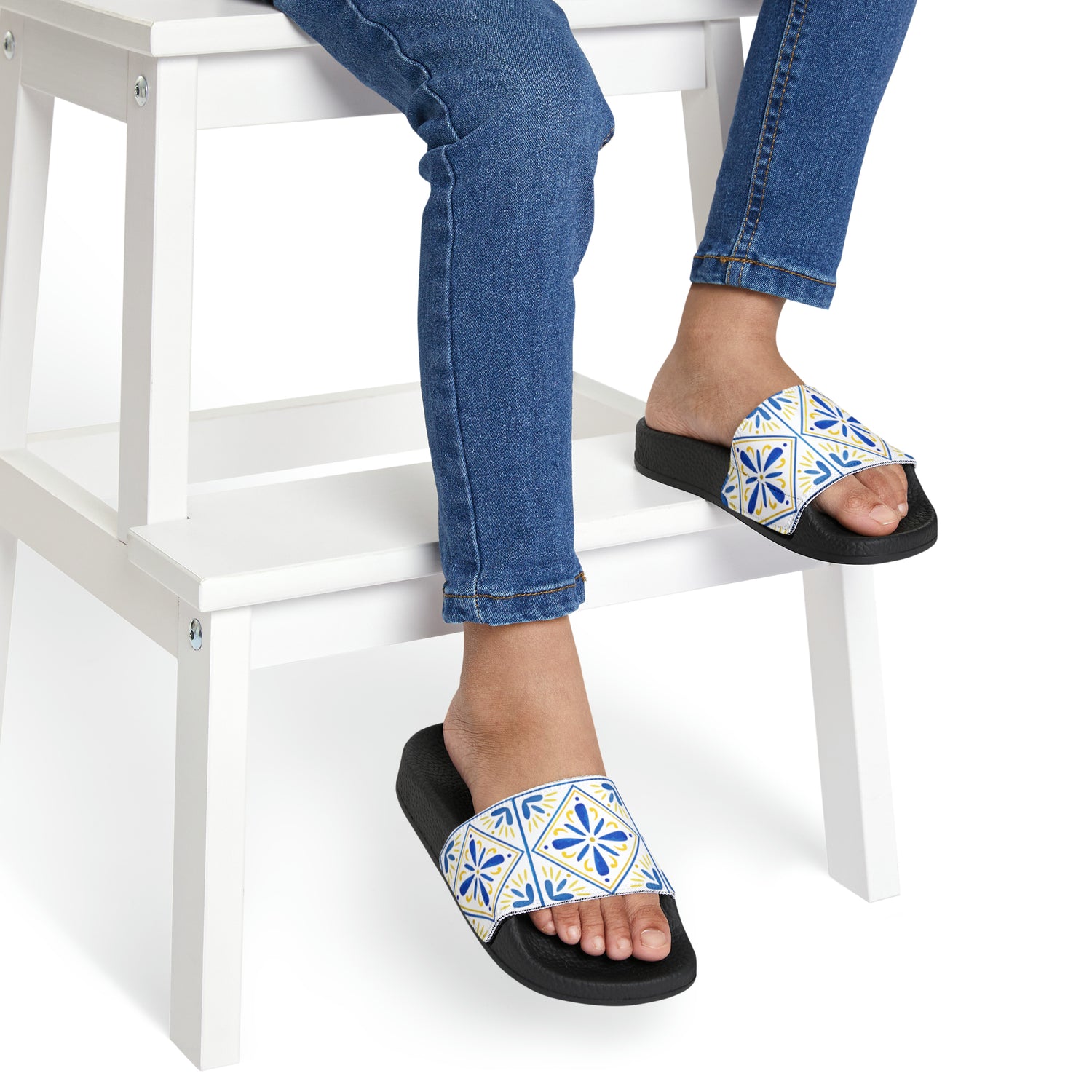 Bella Vita - Youth PU Slide Sandals