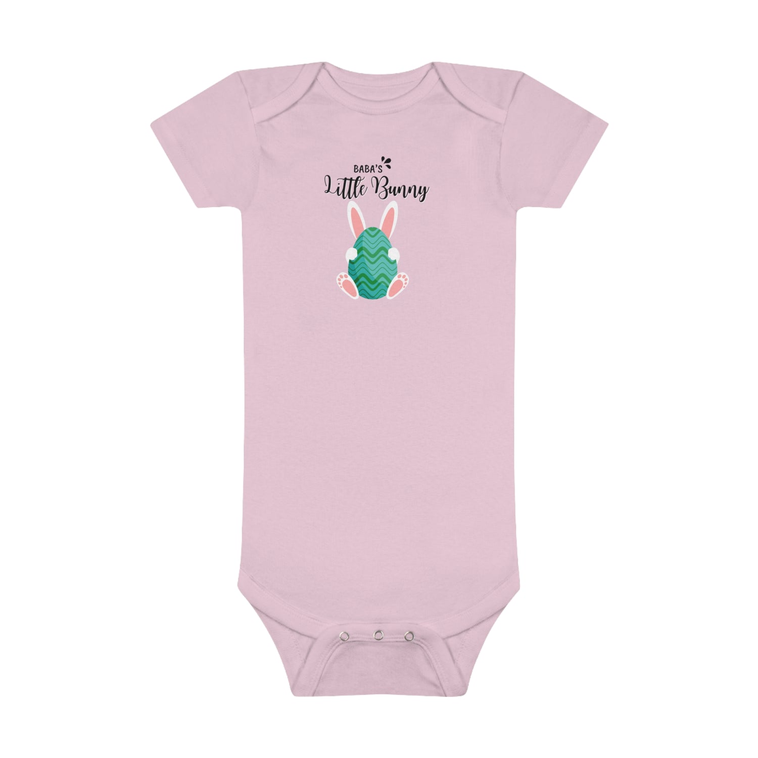 Babas Little Bunny EasterBaby Short Sleeve Onesie®