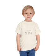 Copy of Yiayias little lamb - Easter - Toddler Short Sleeve Tee