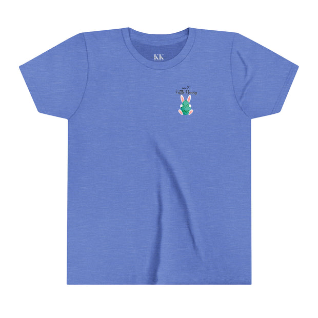 Dadas Little Bunny Easter Youth Short Sleeve Tee