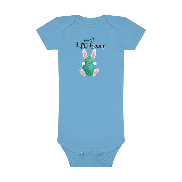 Dadas little bunny Easter Baby Short Sleeve Onesie®