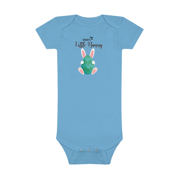 Dadas little bunny Easter Baby Short Sleeve Onesie®