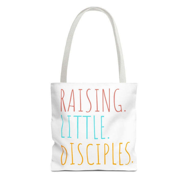 The Colins Kids - Raising Little Disciples Tote Bag (AOP)