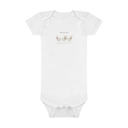 YIAYIAS Little Lamb - Baby Short Sleeve Onesie®