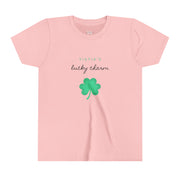 Yiayias Lucky Charm Youth Short Sleeve T-shirt