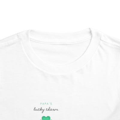 PAPAS Lucky Charm Toddler Short Sleeve Tee