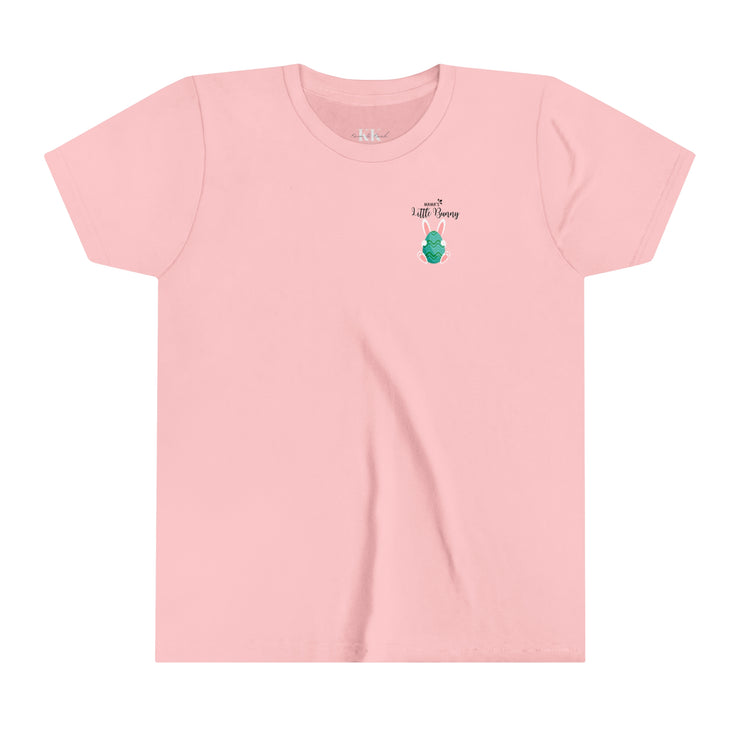 Mamas Little Bunny Easter Youth Short Sleeve Tee