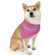 HOMEBODY - Pink Pet Bandana Collar