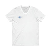 EVIL EYE Unisex Jersey Short Sleeve V-Neck Tee