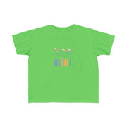 Flower Power - Mini - Toddler's Fine Jersey Tee