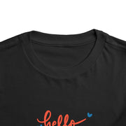 Hello Sunshine - Give Back - Toddler Short Sleeve Tee