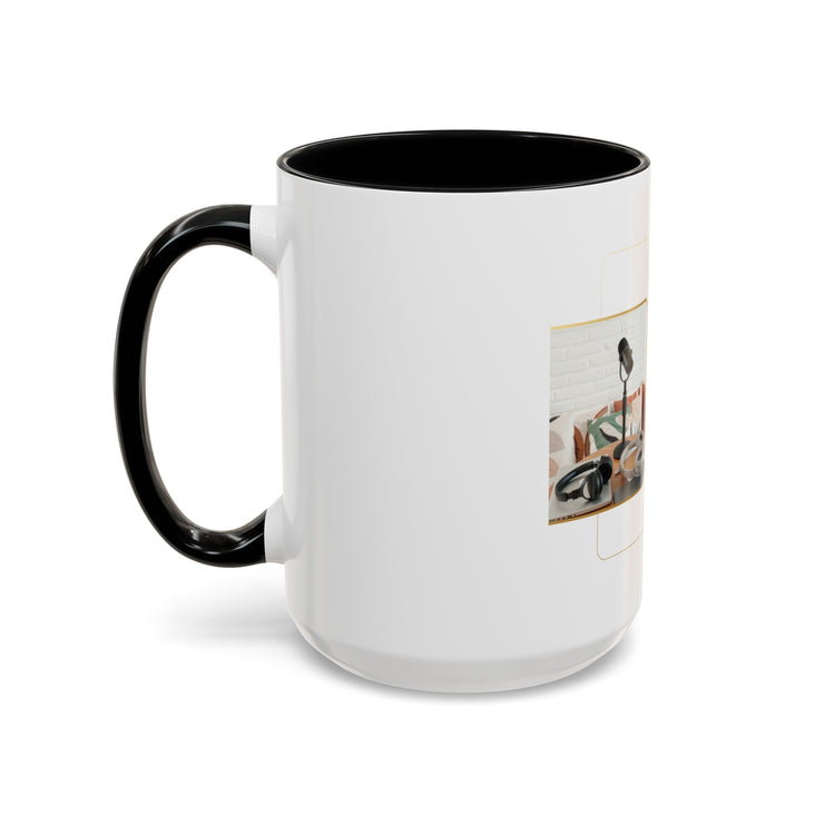 GOOD MORNING, MAMA - Accent Coffee Mug (11, 15oz)