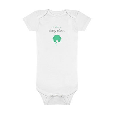 PAPA’S Lucky Charm Baby Short Sleeve Onesie®