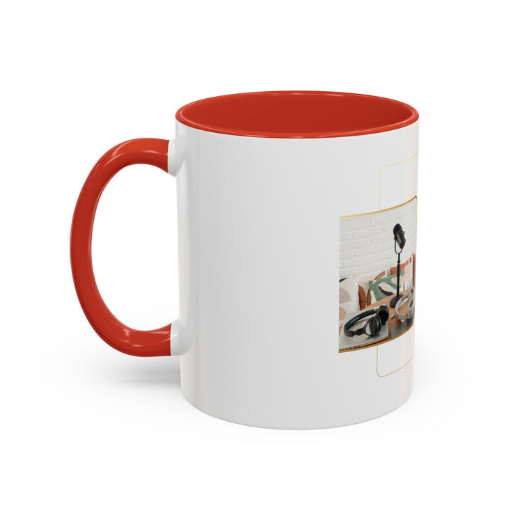 GOOD MORNING, MAMA - Accent Coffee Mug (11, 15oz)