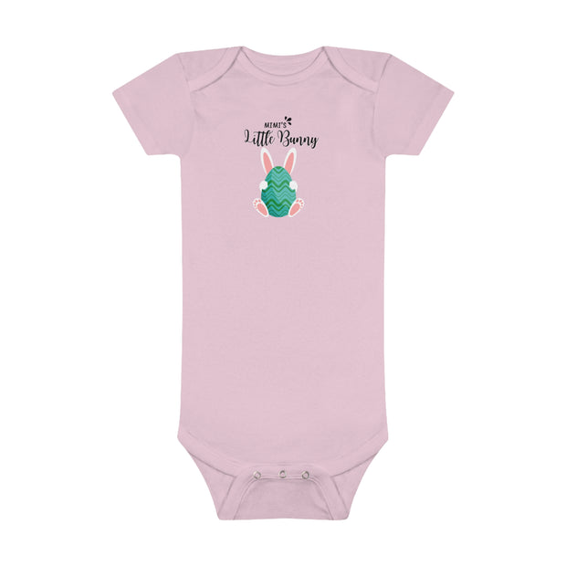 Mimis Little Bunny Baby Short Sleeve Onesie®