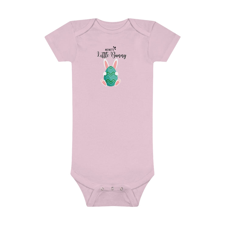 Mimis Little Bunny Baby Short Sleeve Onesie®