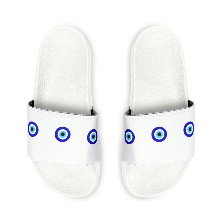 Evil eye - protection collection - Youth PU Slide Sandals