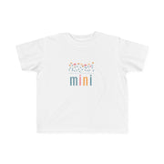 Flower Power - Mini - Toddler's Fine Jersey Tee