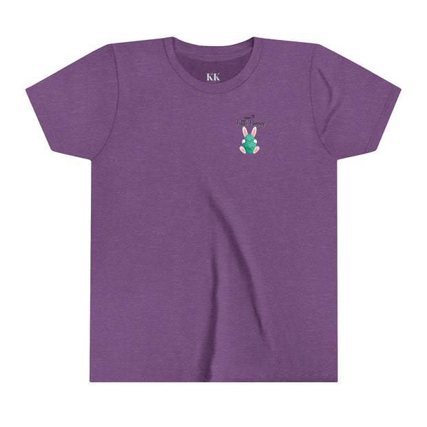 Nanas Little Bunny Easter Youth Short Sleeve Tee