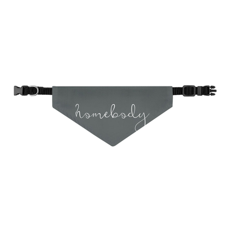 Homebody - Pet Bandana Collar