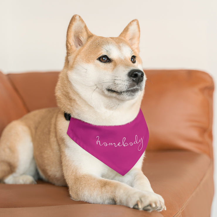 homebody - Pet Bandana Collar