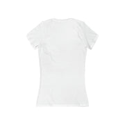 καλό πασχα Women's Easter T-shirt Matching Baby Jersey Short Sleeve Deep V-Neck Tee