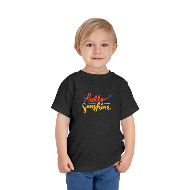 Hello Sunshine - Give Back - Toddler Short Sleeve Tee