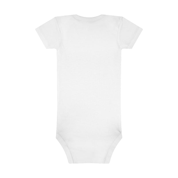 Silly Bunny, Easter is About the Lamb - Baby Short Sleeve Onesie®