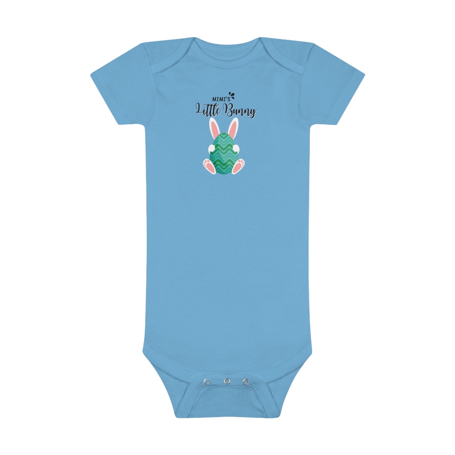 Mimis Little Bunny Baby Short Sleeve Onesie®