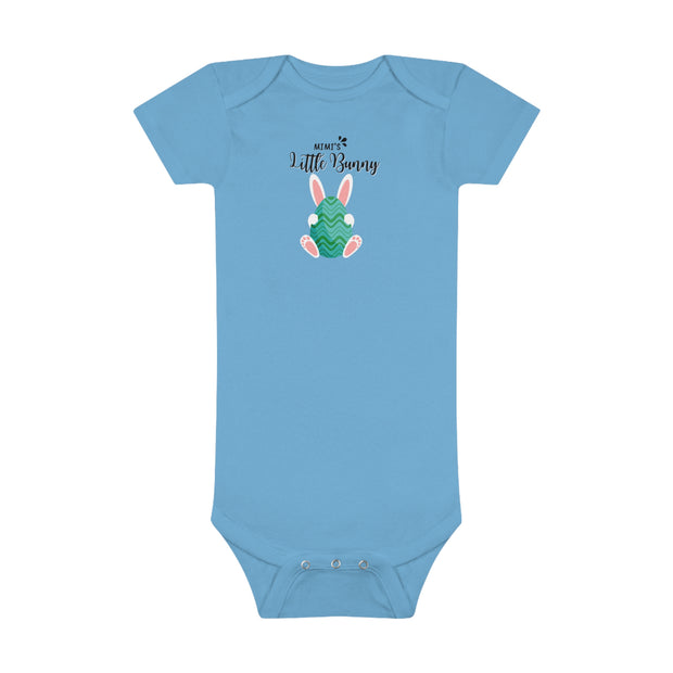 Mimis Little Bunny Baby Short Sleeve Onesie®