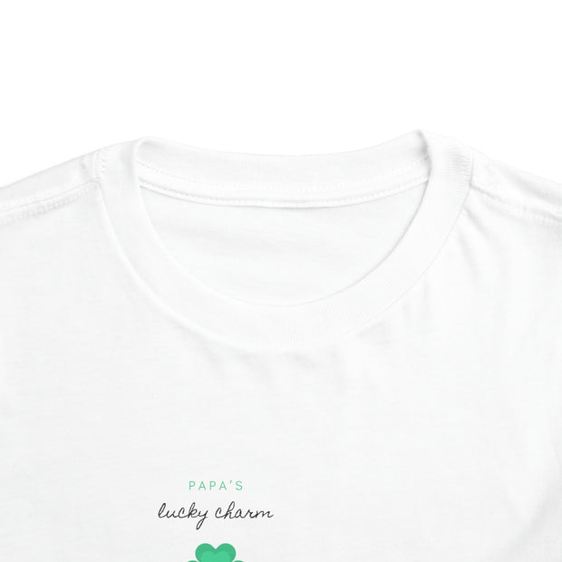 PAPA’S Lucky Charm Toddler Short Sleeve Tee