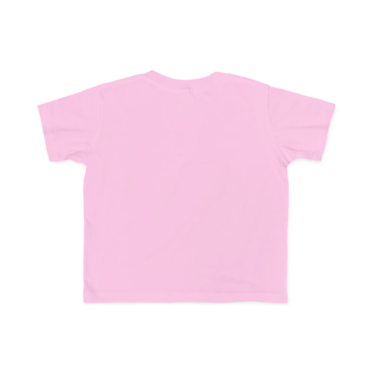 Flower Power - Mini - Toddler's Fine Jersey Tee