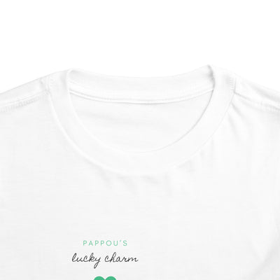 PAPPOUS Lucky Charm Toddler Short Sleeve Tee