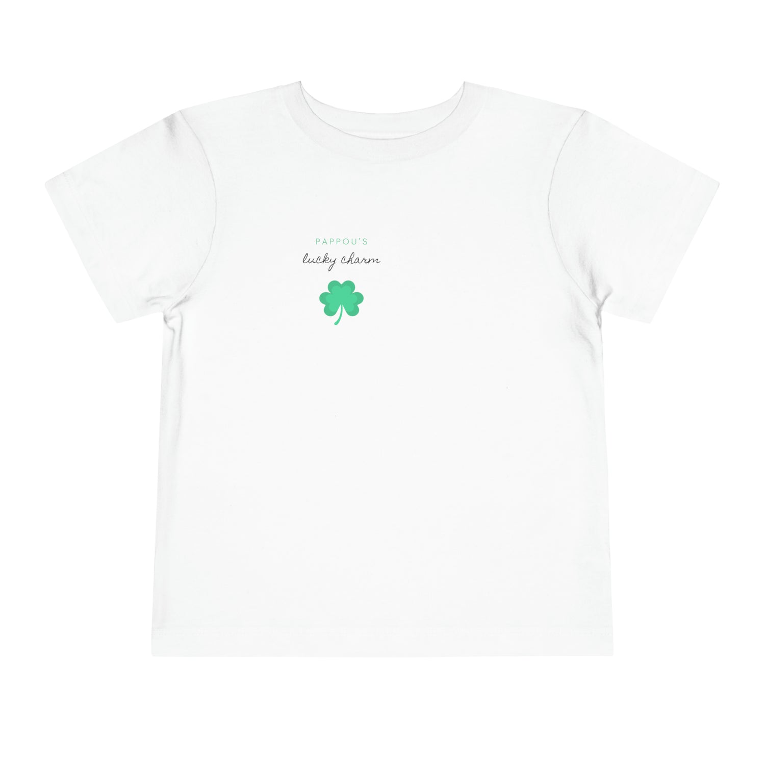 PAPPOU’S Lucky Charm Toddler Short Sleeve Tee