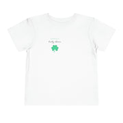 PAPPOU’S Lucky Charm Toddler Short Sleeve Tee