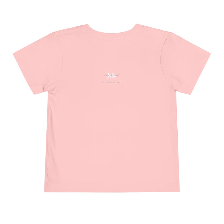 Hello Sunshine - Give Back - Toddler Short Sleeve Tee