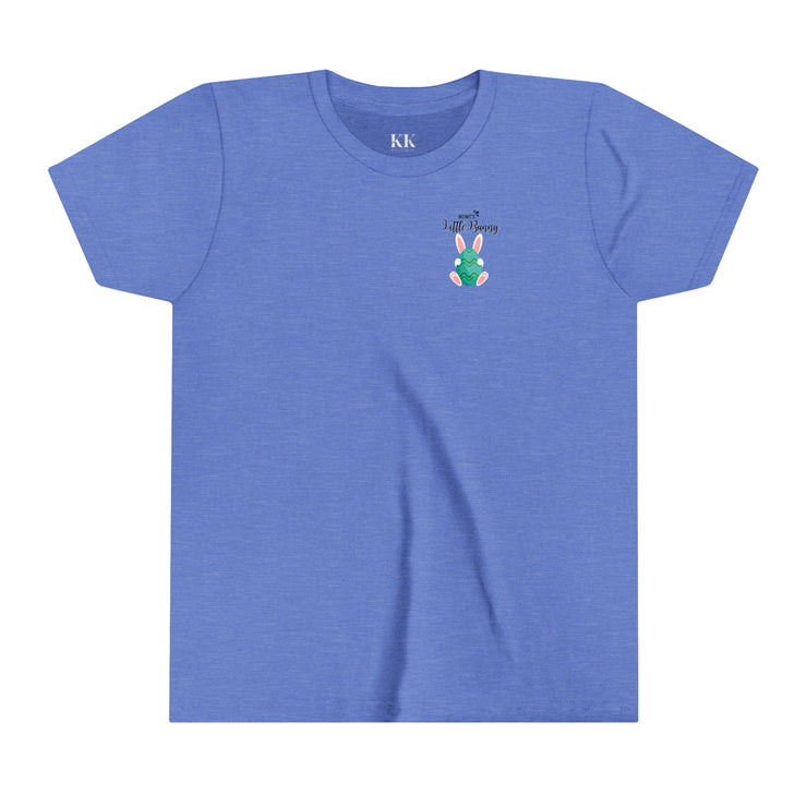 Mimis Little Bunny Youth Short Sleeve Tee