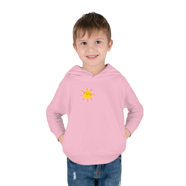 You are my sunshine - Sunday Hoodie - Toddler Pullover Fleece Hoodie