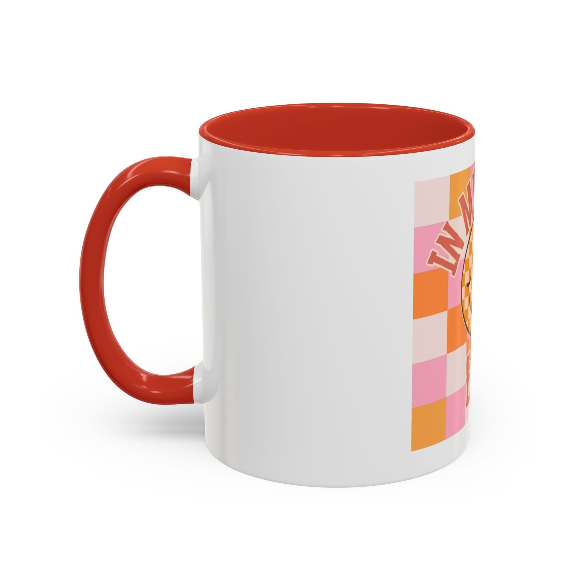 The Collins Kids - In My Mama Era Plaid - Accent Coffee Mug (11, 15oz)