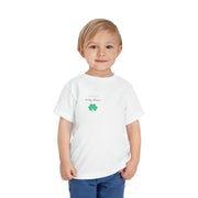 PAPPOU’S Lucky Charm Toddler Short Sleeve Tee