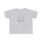 Flower Power - Mini - Toddler's Fine Jersey Tee