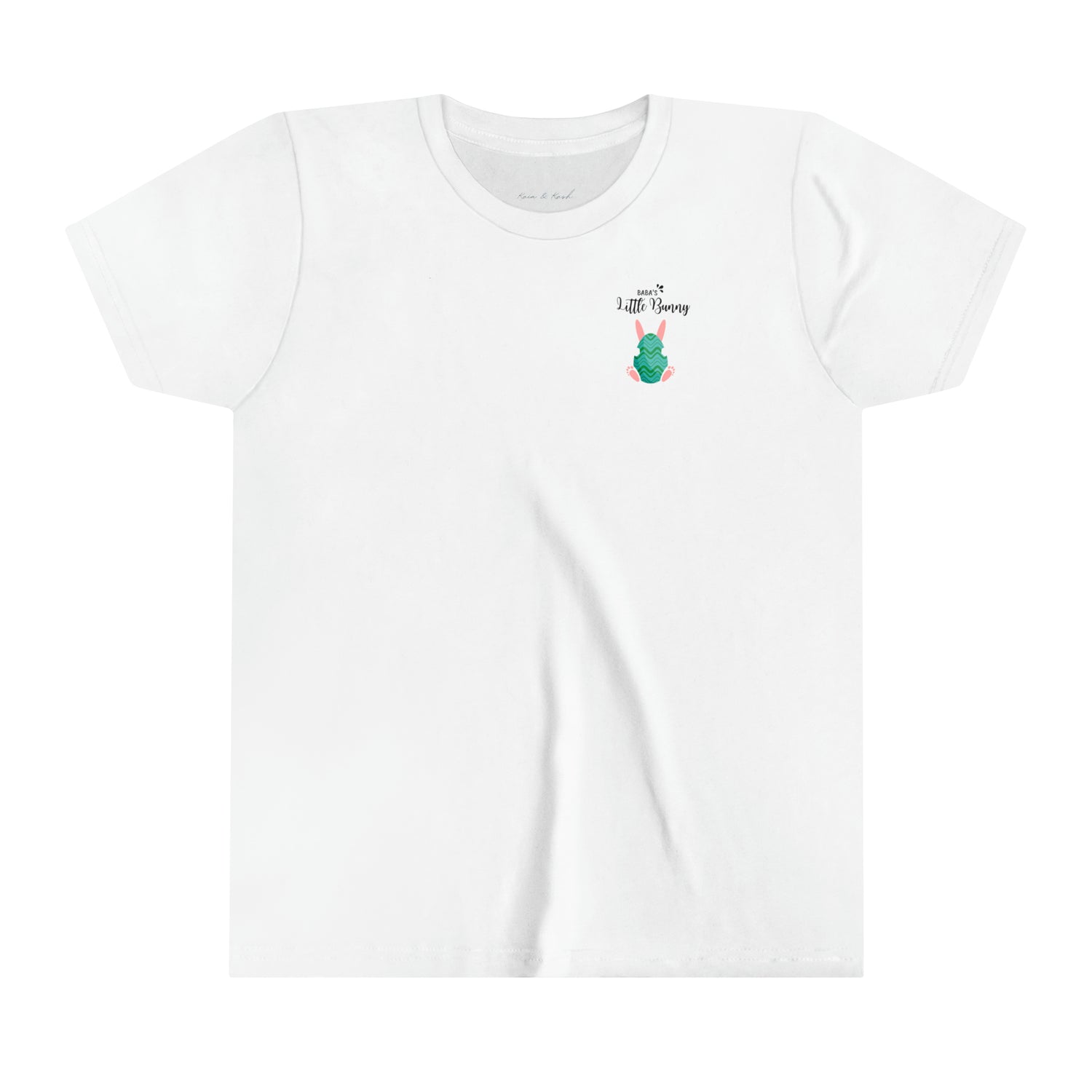 Babas Little Bunny - Youth Short Sleeve Tee