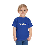 Silly Bunny, Easter is About The Lamb - Toddler Short Sleeve Tee