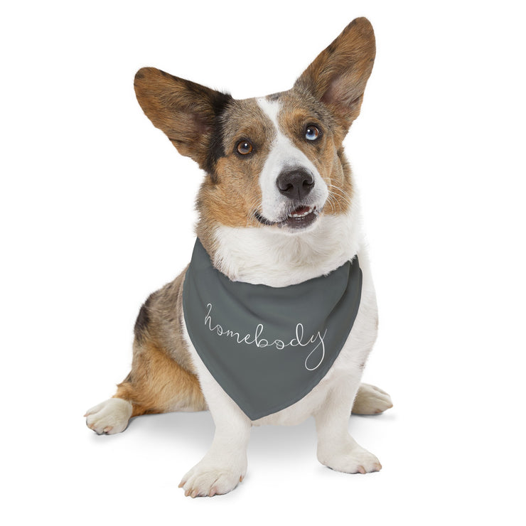 Homebody - Pet Bandana Collar