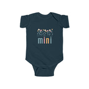 Mini and ME Flower Infant Fine Jersey Bodysuit matching Mama, Mimi, Nana, and Auntie