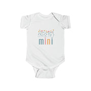 Mini and ME Flower Infant Fine Jersey Bodysuit matching Mama, Mimi, Nana, and Auntie